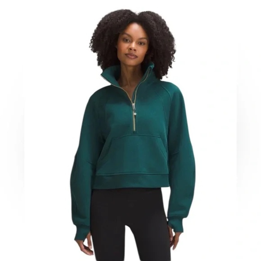 Lululemon scuba half zip